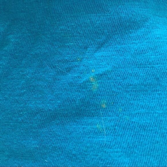 Medium blue t-shirt by rustic blue - Picture 3 of 4